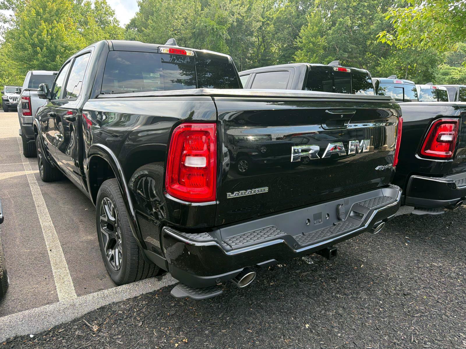 New 2026 RAM 1500 Laramie w/ Laramie Preferred Package AWD/4WD image 3