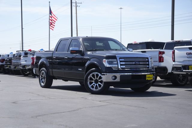 Used 2013 Ford F150 Lariat w/ Luxury Equipment Group image 2