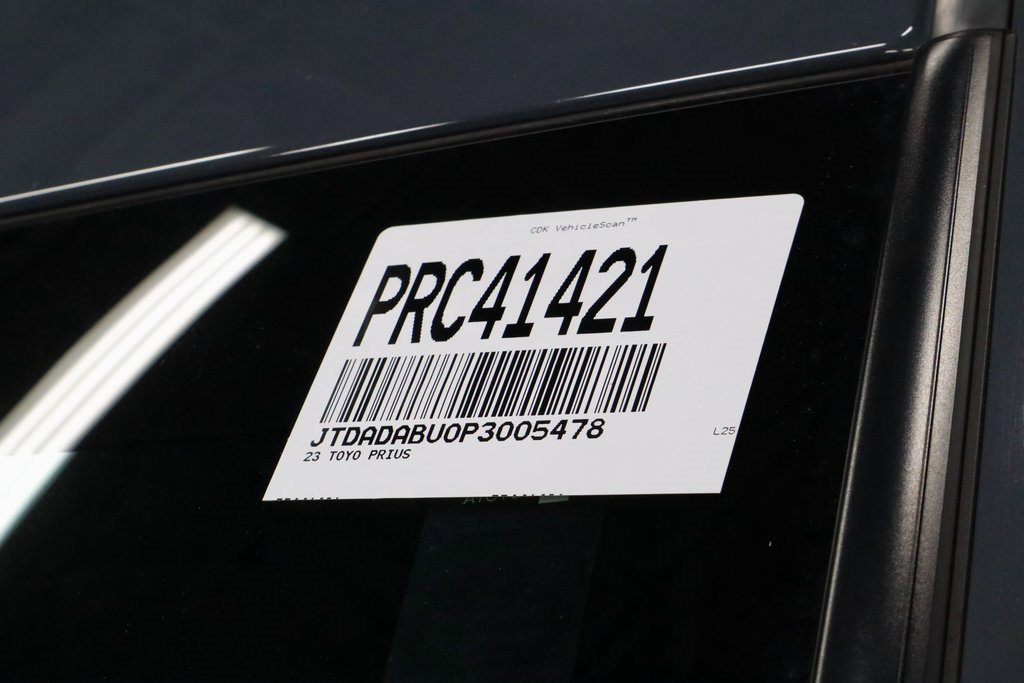 Used 2023 Toyota Prius LE image 32