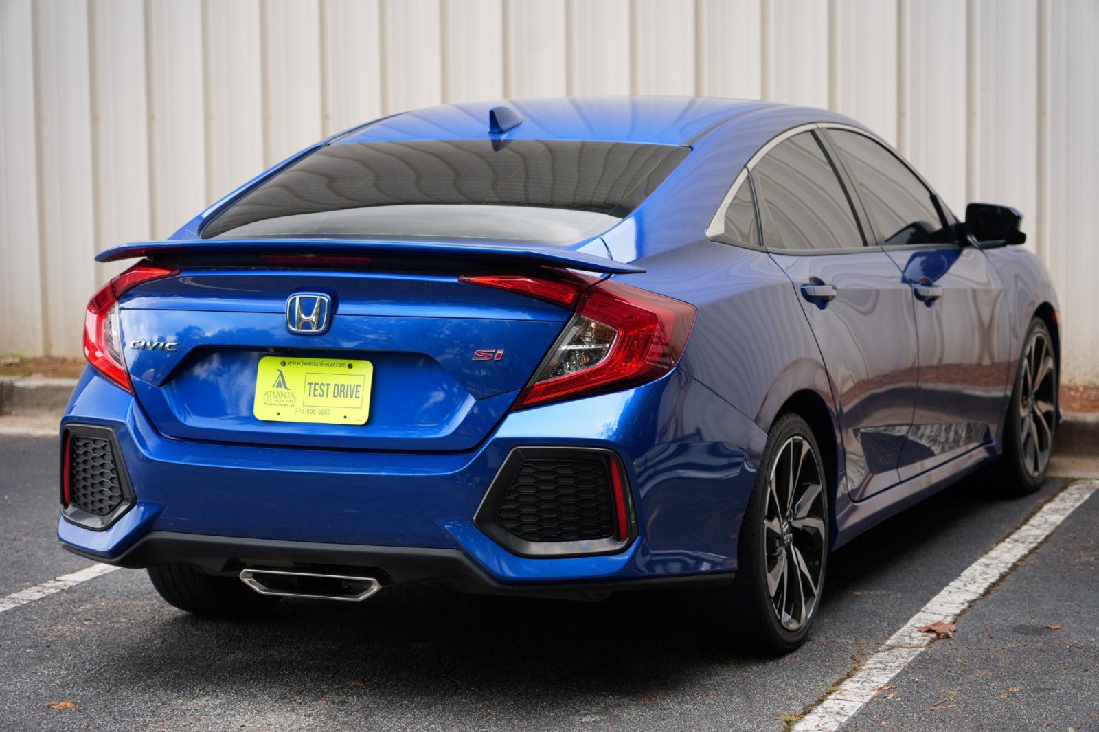 Used 2018 Honda Civic Si image 44