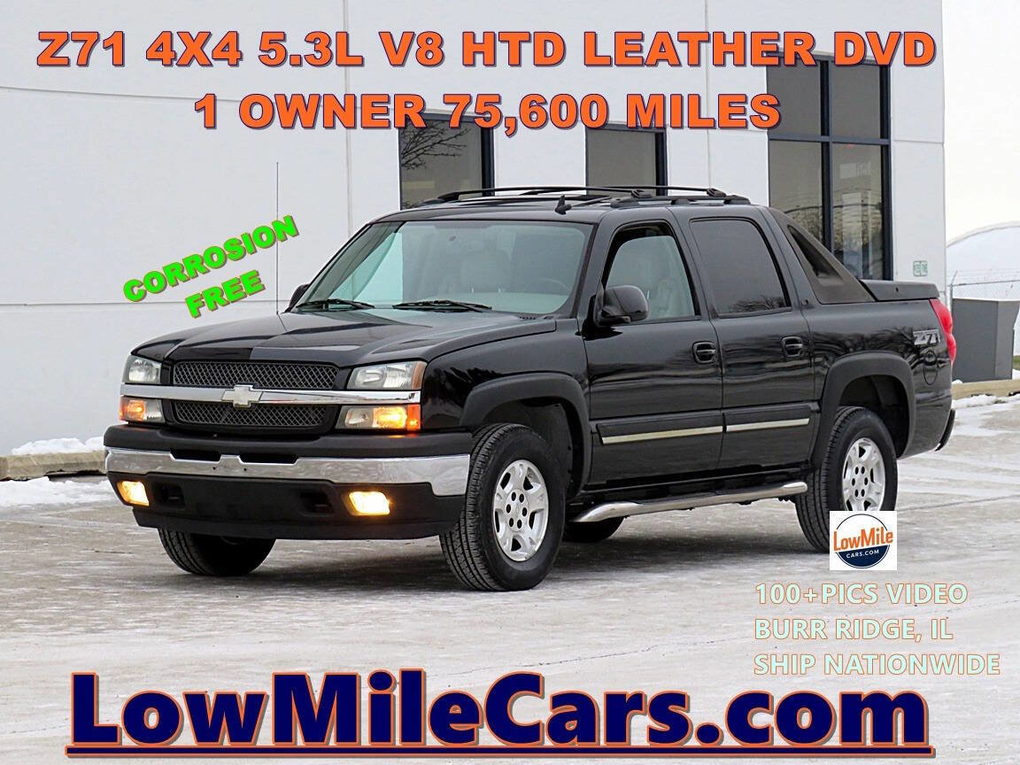 Used 2006 Chevrolet Avalanche Z71 w/ Sun And Sound Package