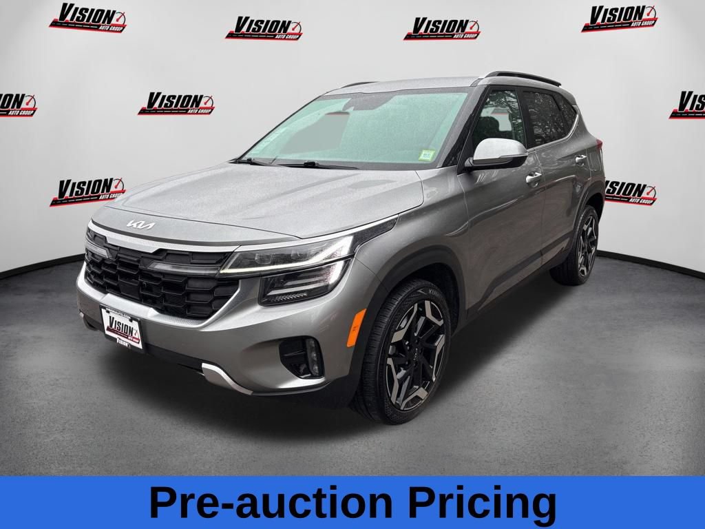 Used 2024 Kia Seltos SX