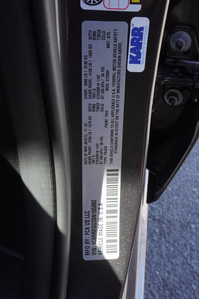 Used 2025 RAM 1500 Tradesman RWD image 42