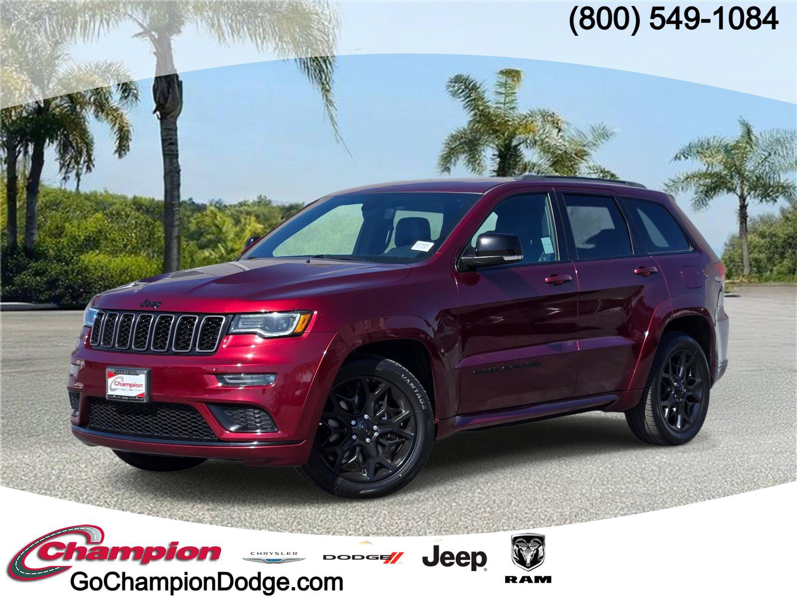 Used 2021 Jeep Grand Cherokee Limited X