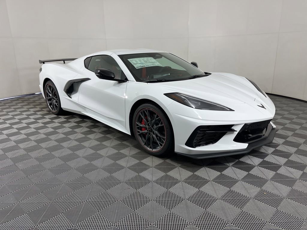 New 2026 Chevrolet Corvette Stingray Preferred Cpe w/ Z51 Performance Package image 6
