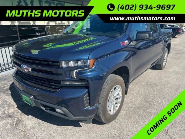 Used 2021 Chevrolet Silverado 1500 RST