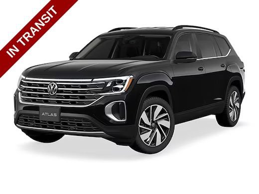 Used 2025 Volkswagen Atlas SE AWD/4WD image 1
