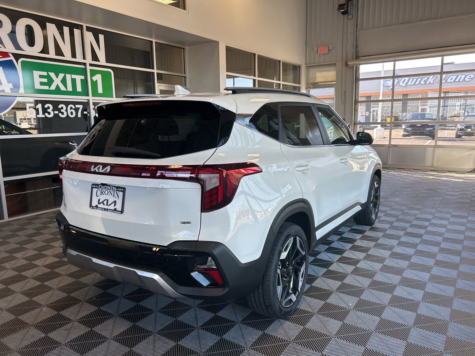 New 2026 Kia Seltos SX image 6