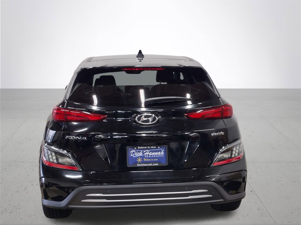 Certified 2023 Hyundai Kona Limited w/ Cargo Package image 13