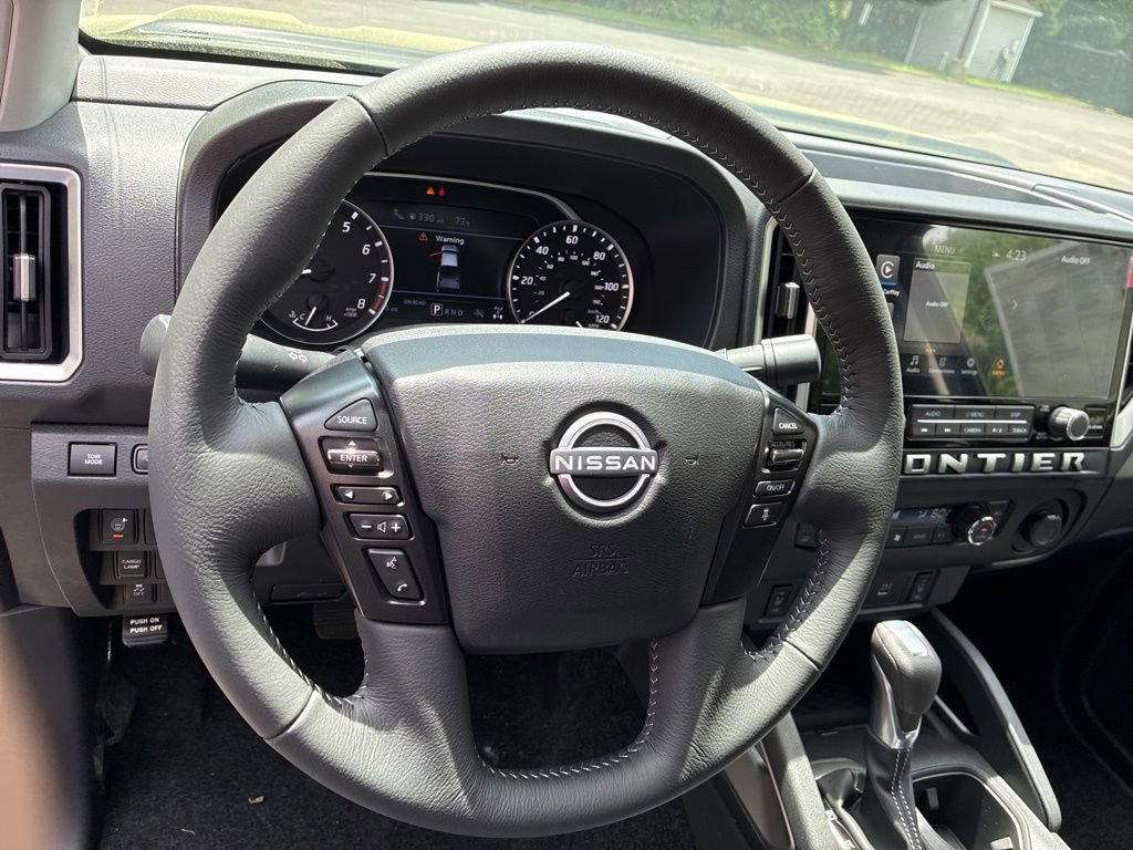 New 2026 Nissan Frontier SV w/ SV Convenience Package AWD/4WD image 16