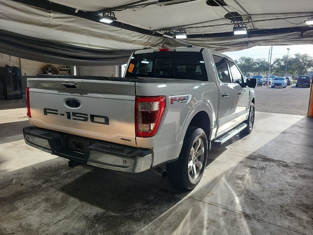 Used 2021 Ford F150 Lariat AWD/4WD image 4