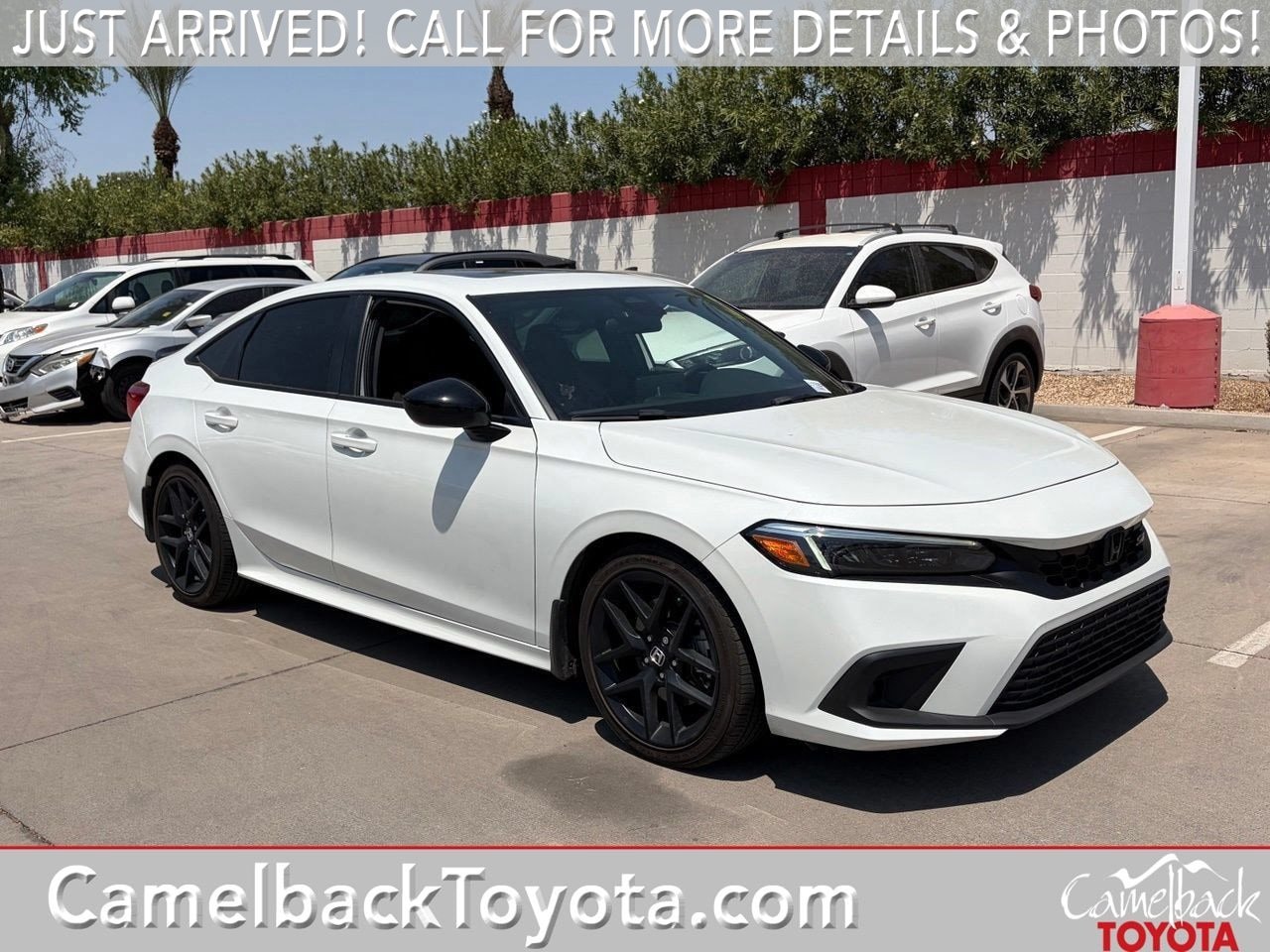 Used 2022 Honda Civic Si