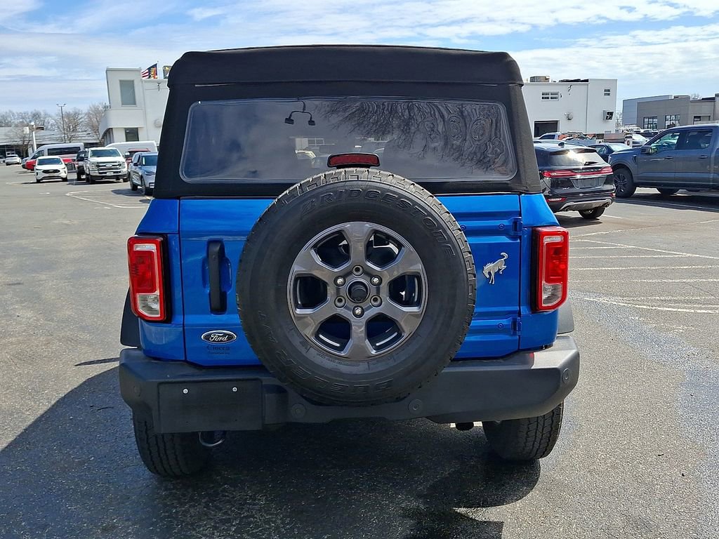 Certified 2023 Ford Bronco Big Bend image 8
