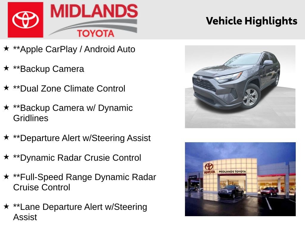 Used 2024 Toyota RAV4 XLE image 2