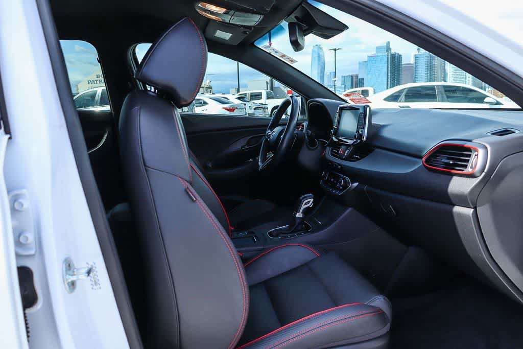 Used 2020 Hyundai Elantra GT N Line FWD image 15
