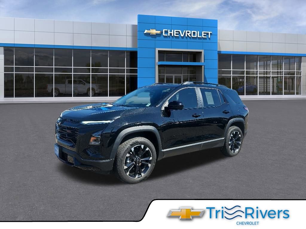 Certified 2025 Chevrolet Equinox RS