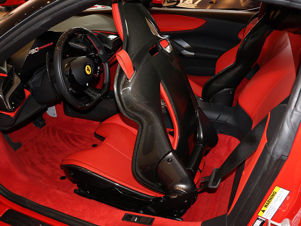 Certified 2023 Ferrari SF90 Stradale AWD/4WD image 55