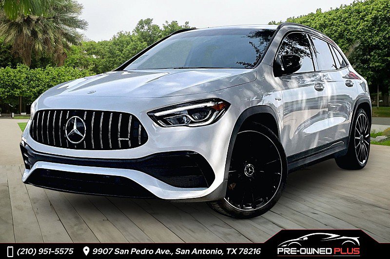 Used 2022 Mercedes-Benz GLA 35 AMG 4MATIC w/ Premium Package Lite image 1