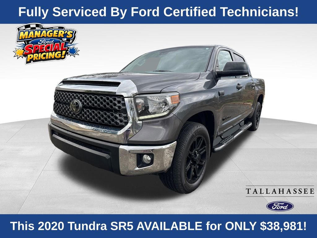 Used 2020 Toyota Tundra SR5 w/ SR5 Upgrade Package