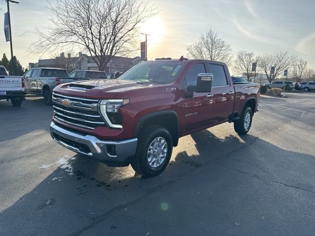 New 2026 Chevrolet Silverado 3500 LTZ w/ LTZ Convenience Package image 3