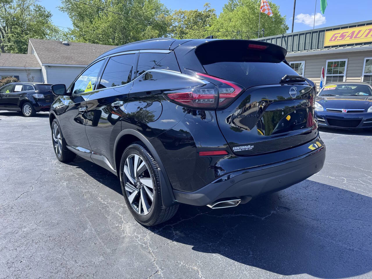 Used 2023 Nissan Murano SV w/ SV Midnight Edition Package AWD/4WD image 4