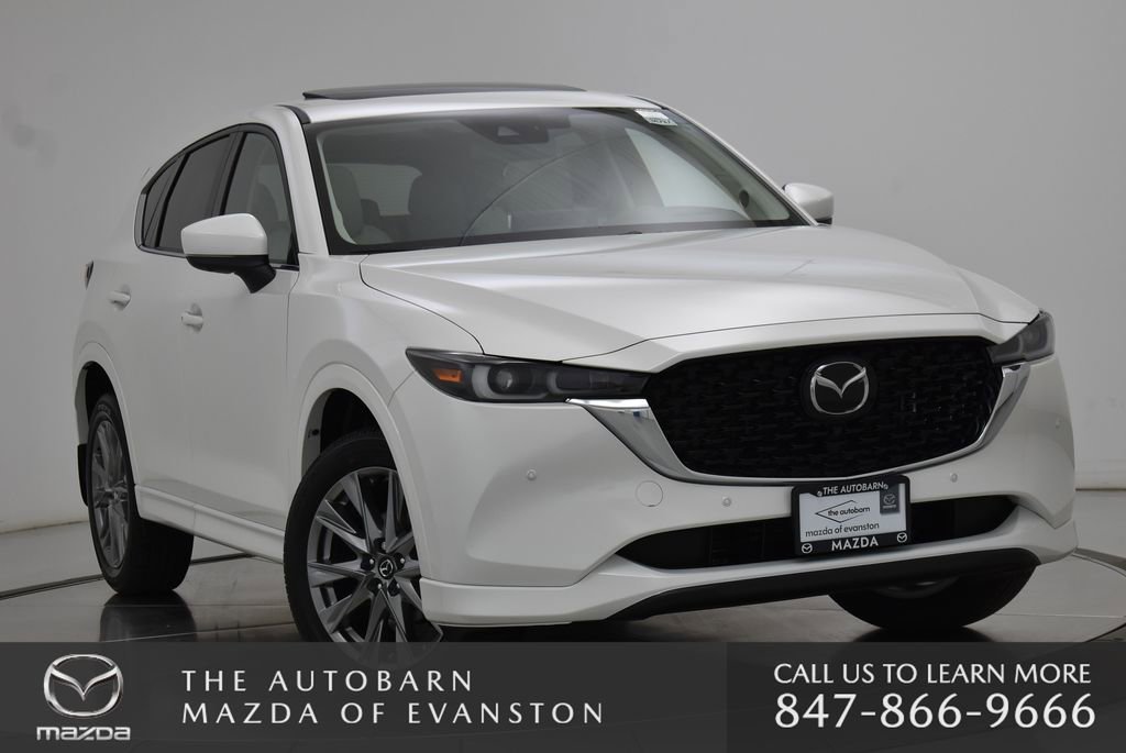 New 2025 MAZDA CX-5 AWD 2.5 S w/ Premium Plus Pkg