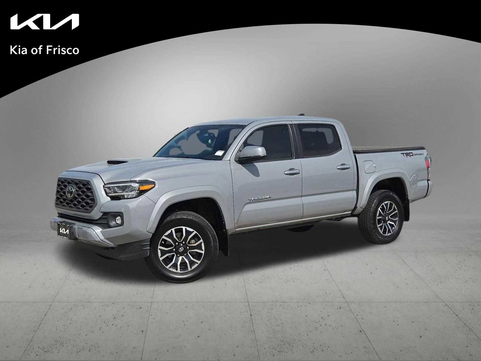 Used 2020 Toyota Tacoma TRD Sport w/ Technology Package RWD image 1