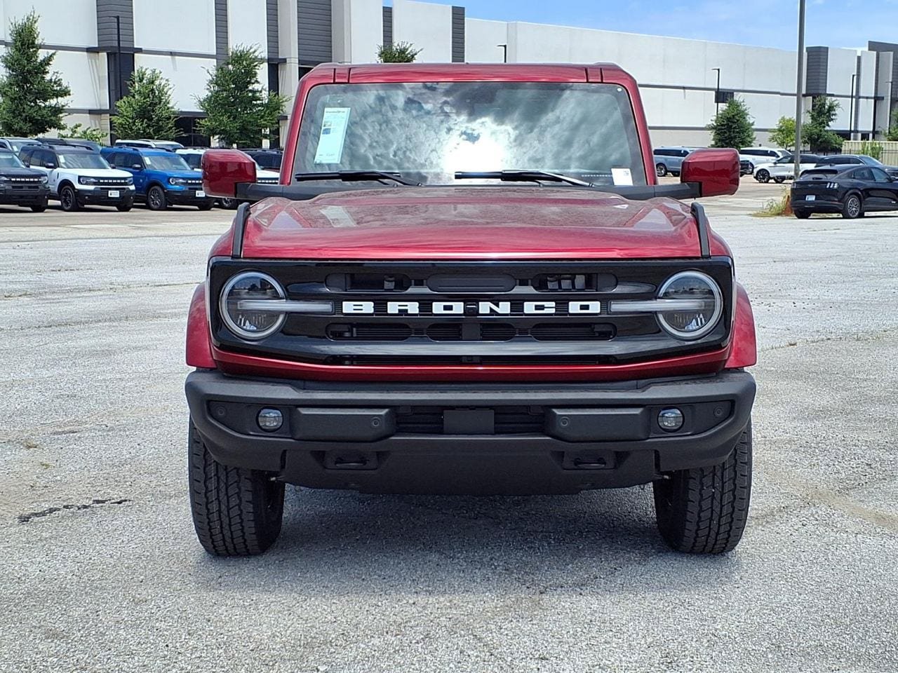 New 2026 Ford Bronco Outer Banks AWD/4WD image 2
