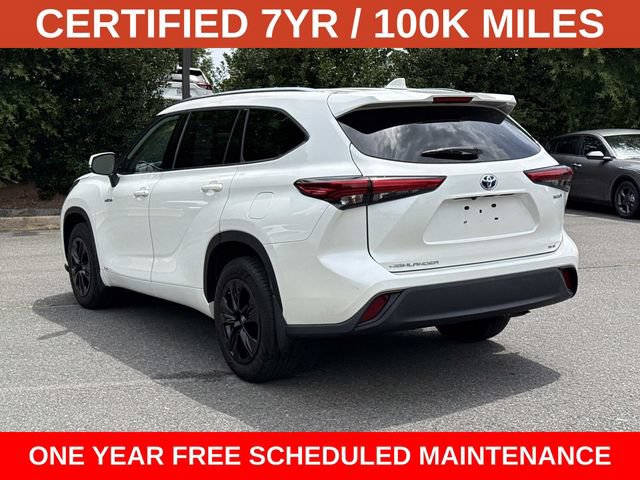 Used 2021 Toyota Highlander XLE AWD/4WD image 4