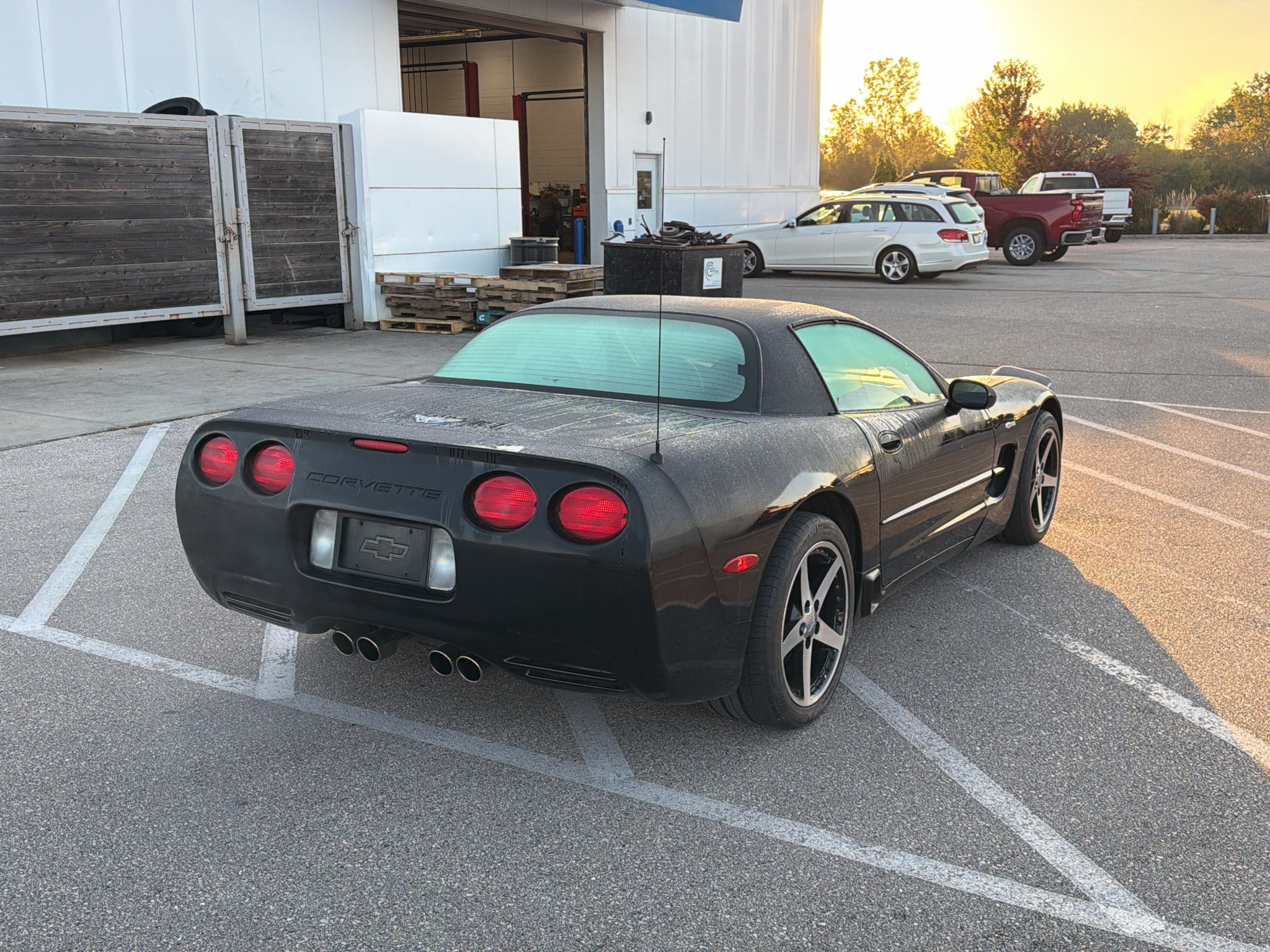 Used 2003 Chevrolet Corvette Z06 w/ Memory Package, 3 Drivers RWD image 5