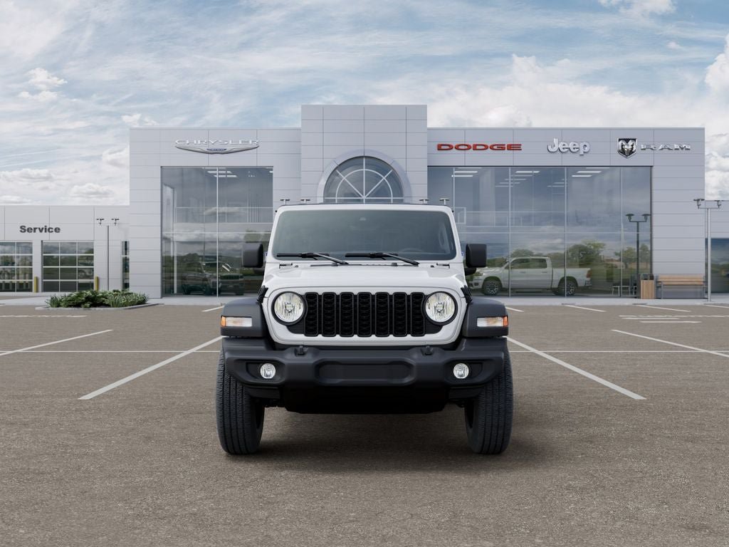 New 2026 Jeep Wrangler Sport AWD/4WD image 6