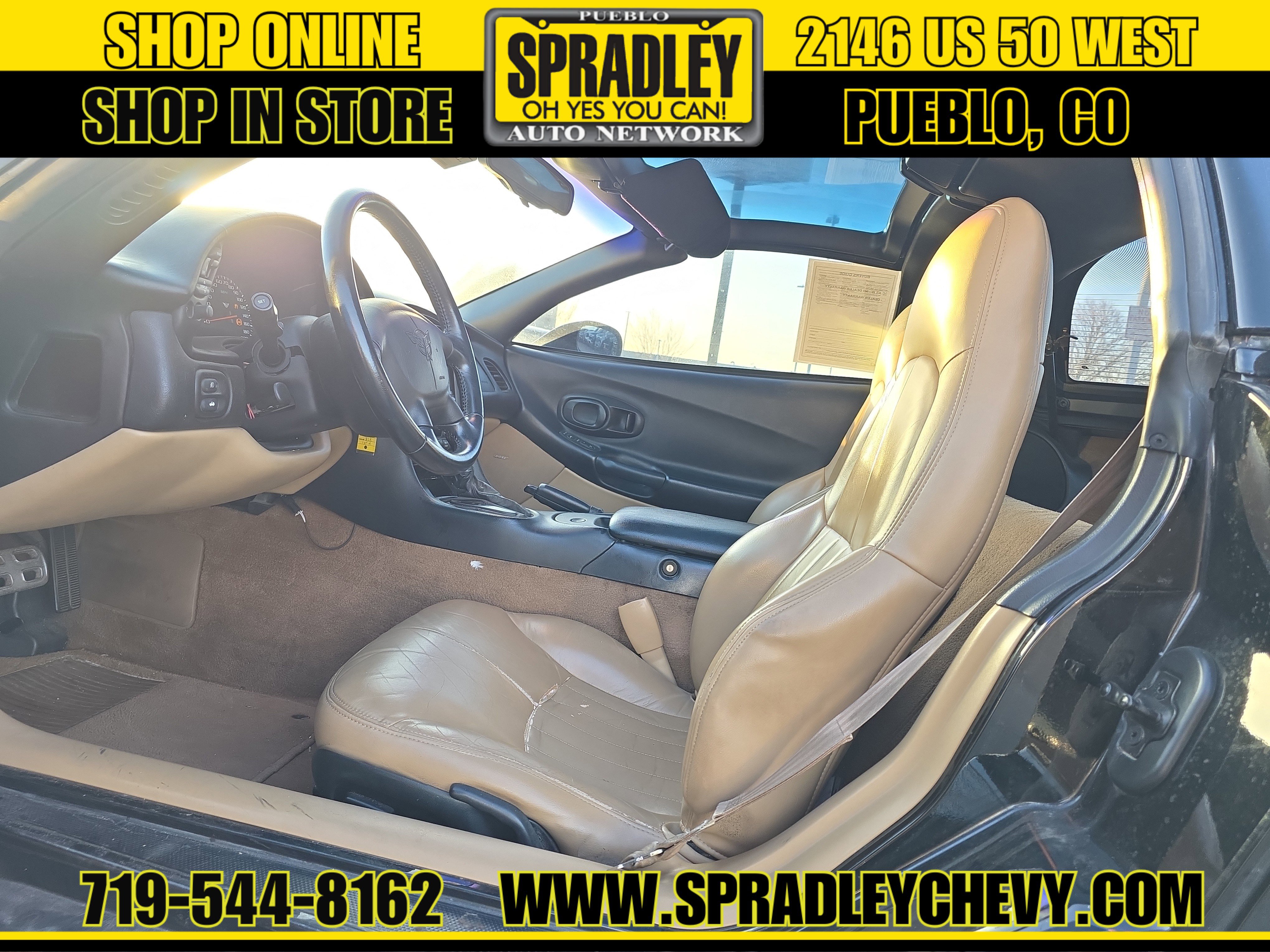 Used 1999 Chevrolet Corvette Coupe w/ Roof Pkg image 5