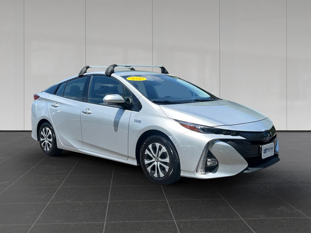 Used 2020 Toyota Prius Prime Limited FWD image 7