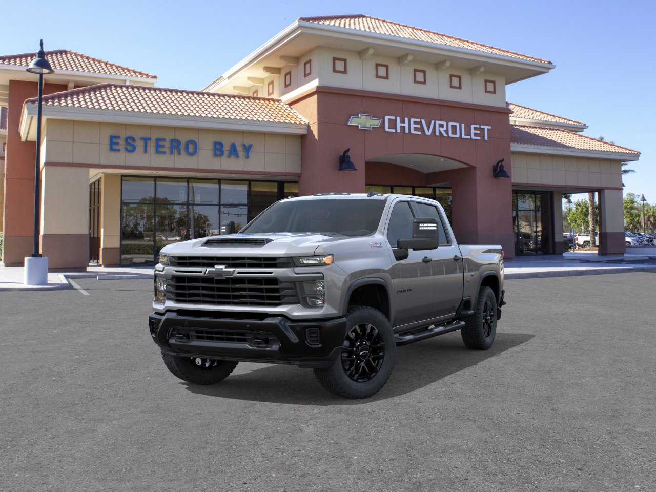 New 2026 Chevrolet Silverado 2500 Custom w/ Custom Value Package AWD/4WD image 32