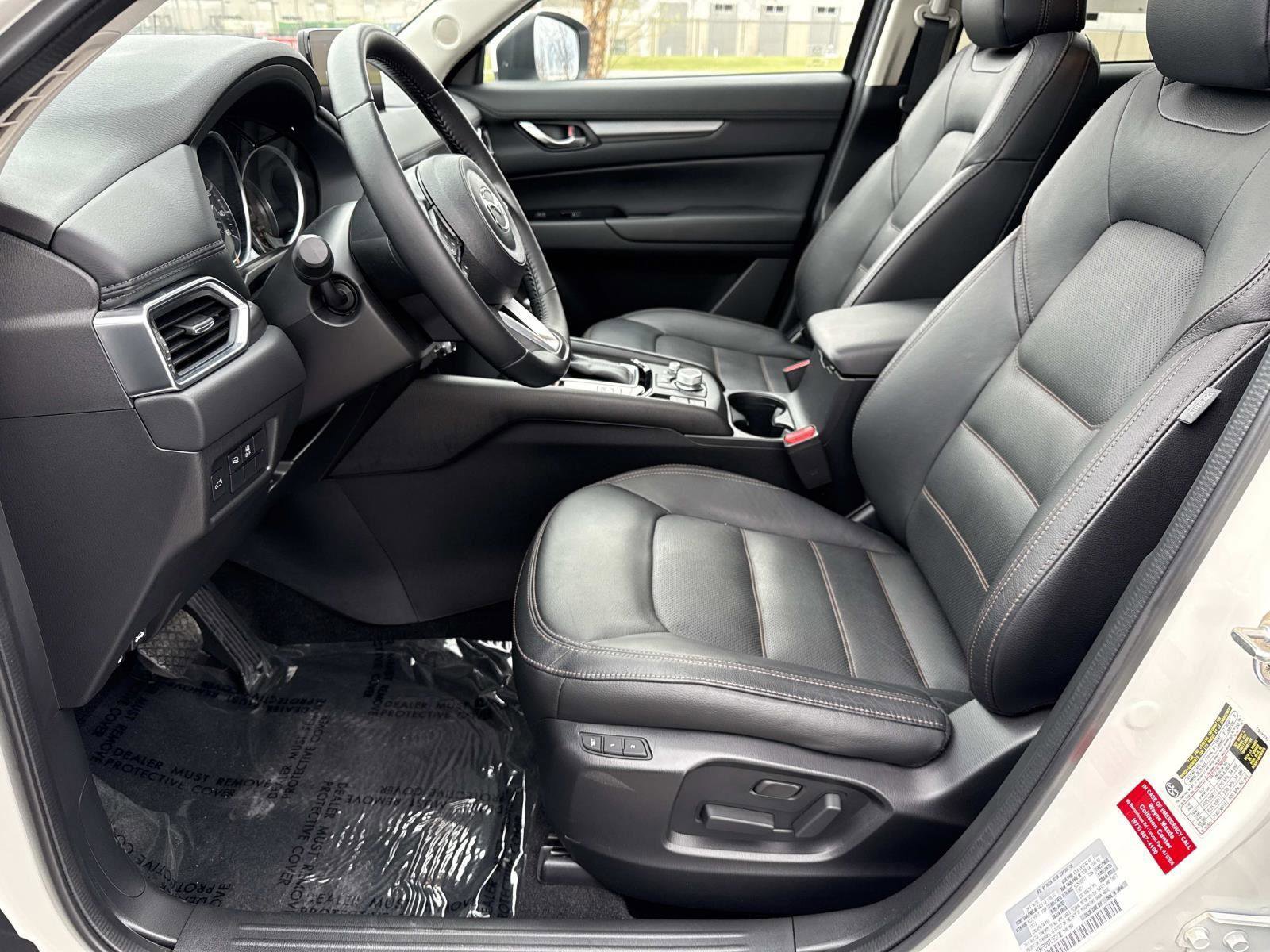 Used 2023 MAZDA CX-5 AWD 2.5 S w/ Preferred Package image 23