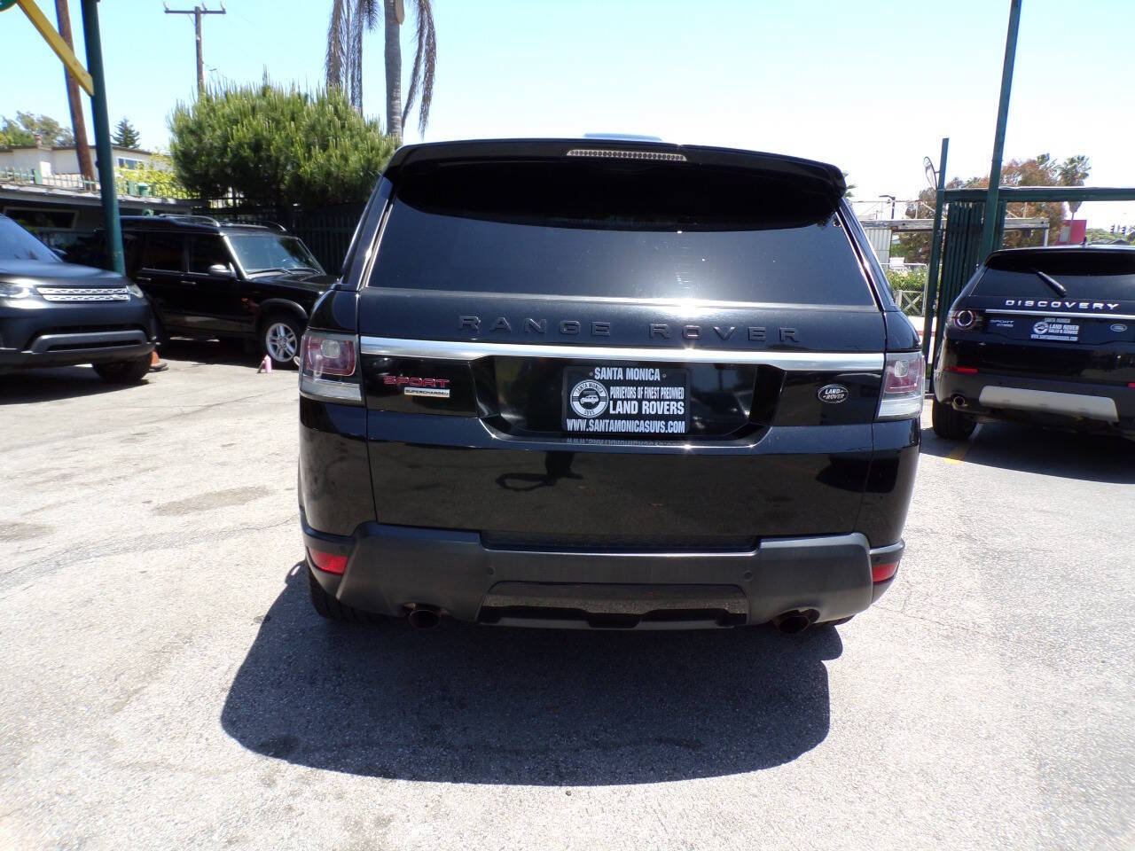 Used 2014 Land Rover Range Rover Sport HSE AWD/4WD image 6