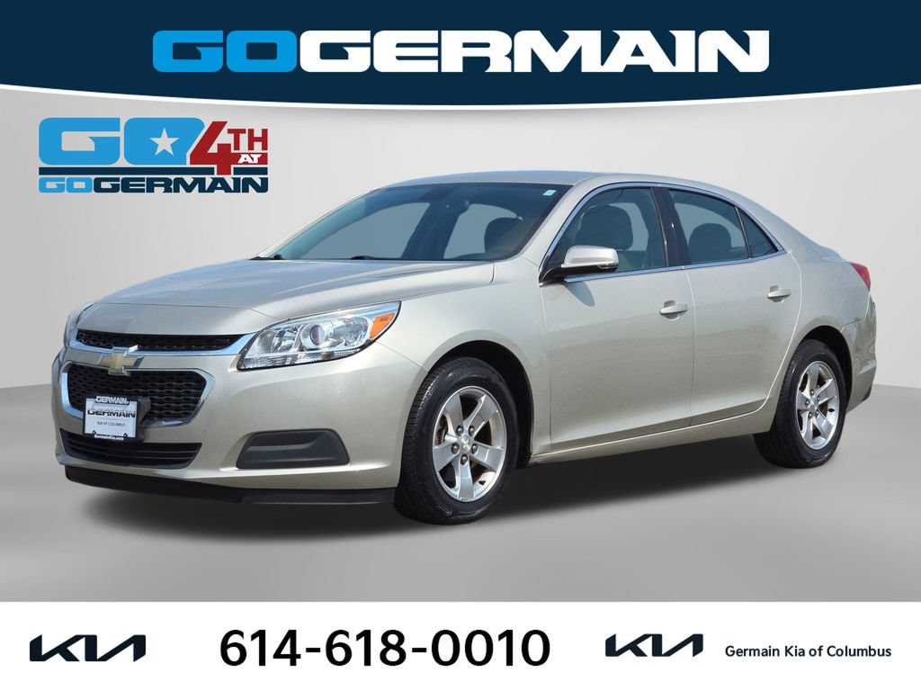 Used 2016 Chevrolet Malibu LT