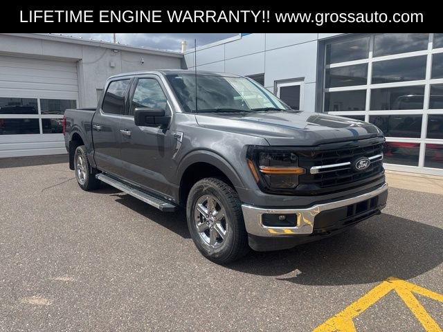 Used 2025 Ford F150 XLT w/ Equipment Group 301A Standard AWD/4WD image 2