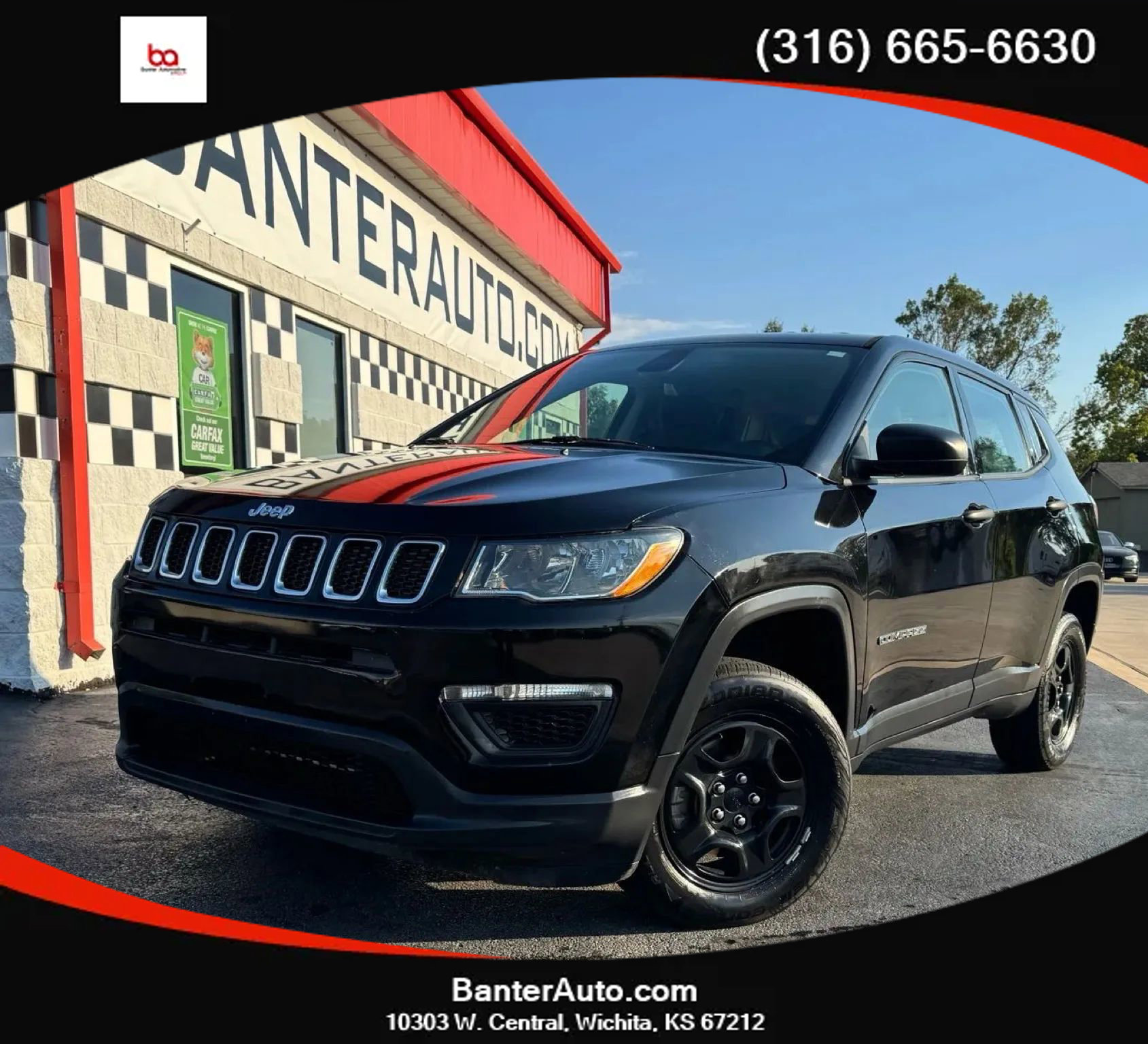 Used 2018 Jeep Compass Sport w/ Cold Weather Group