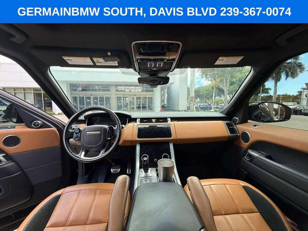 Used 2022 Land Rover Range Rover Sport HSE Dynamic image 18