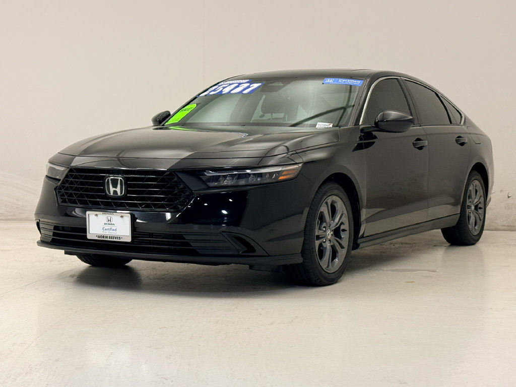 Certified 2024 Honda Accord EX image 2