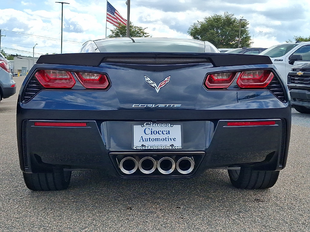 Used 2015 Chevrolet Corvette Stingray Coupe w/ 2LT Preferred Equipment Group RWD image 8