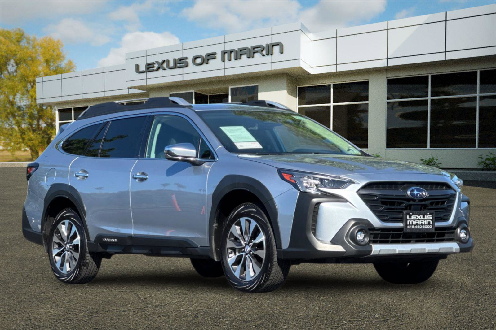 Used 2025 Subaru Outback Touring w/ Popular Package #2 image 6