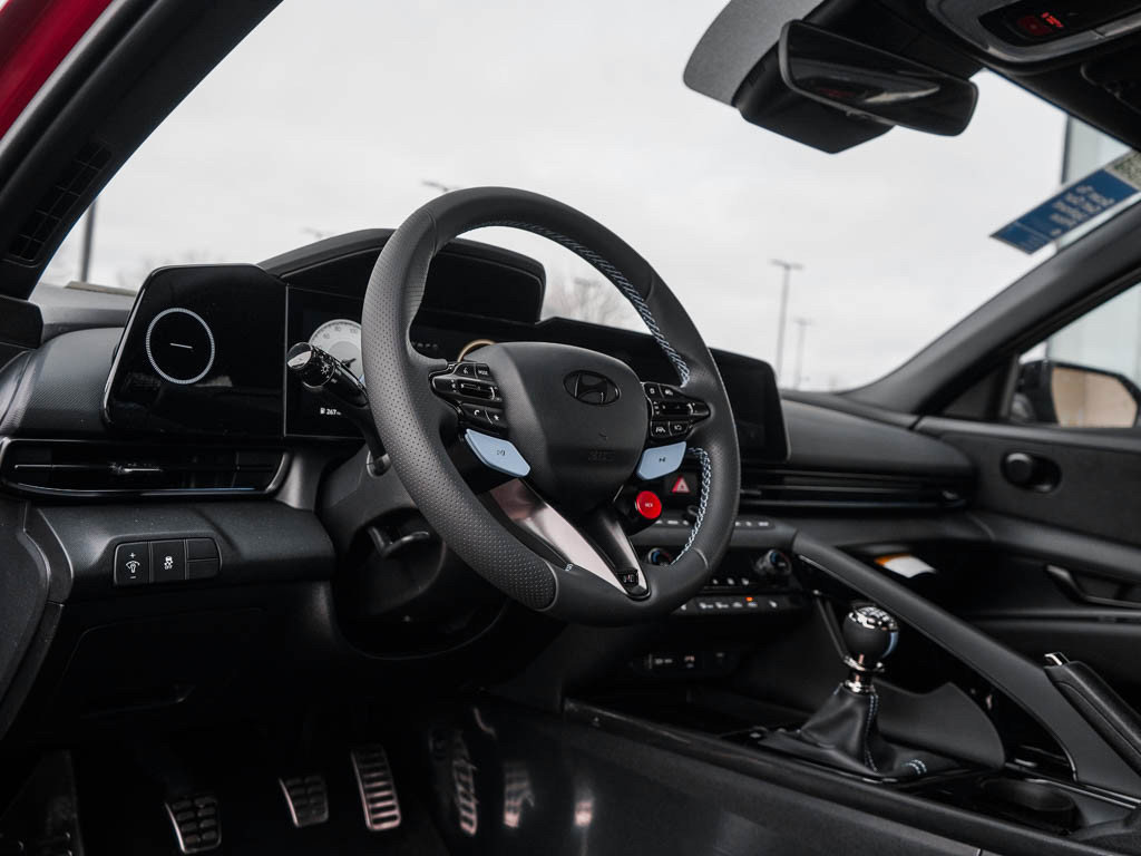 New 2026 Hyundai Elantra N FWD image 16
