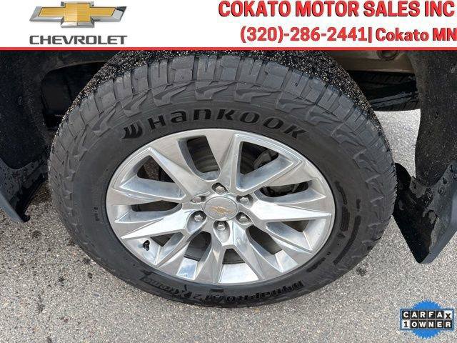 Used 2022 Chevrolet Silverado 1500 LTZ w/ Safety Package II image 9