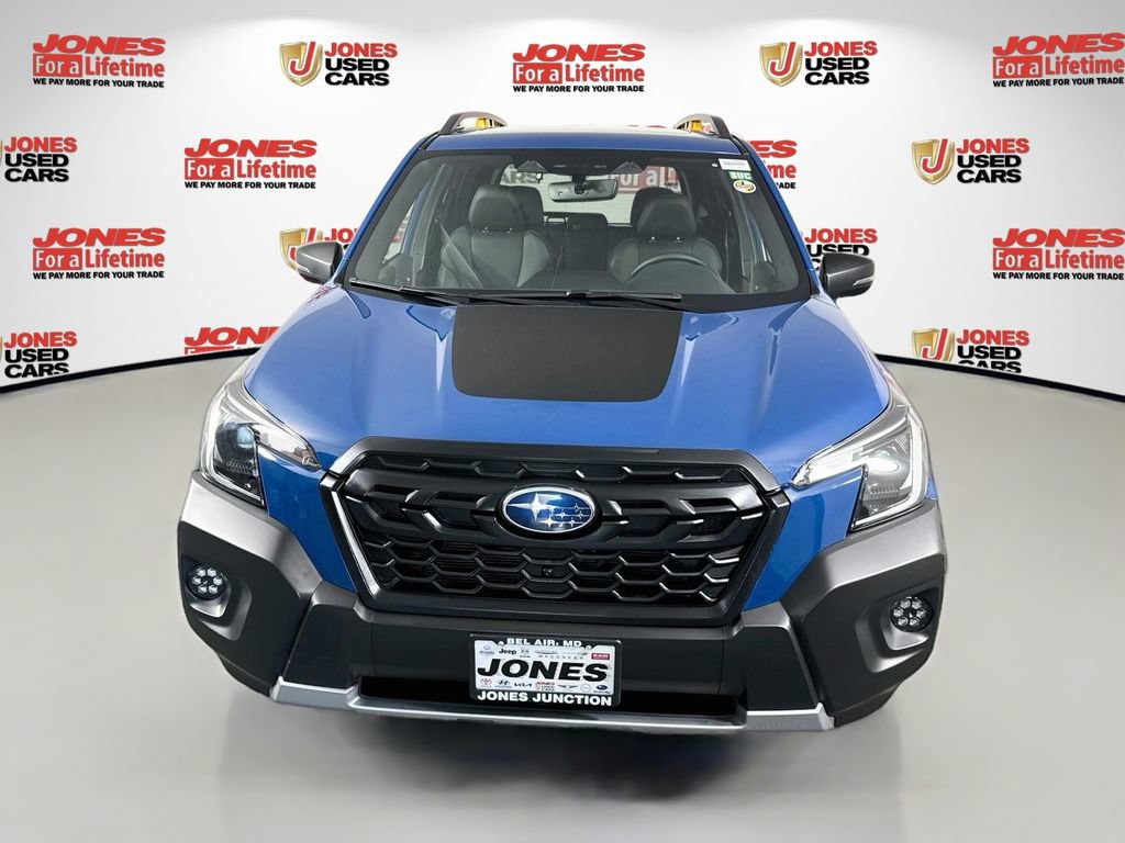 Certified 2022 Subaru Forester Wilderness AWD/4WD image 15