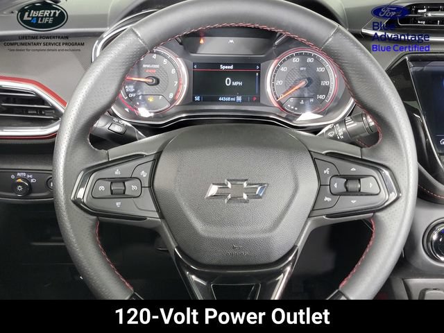 Used 2021 Chevrolet TrailBlazer RS w/ Sun and Liftgate Package AWD/4WD image 31