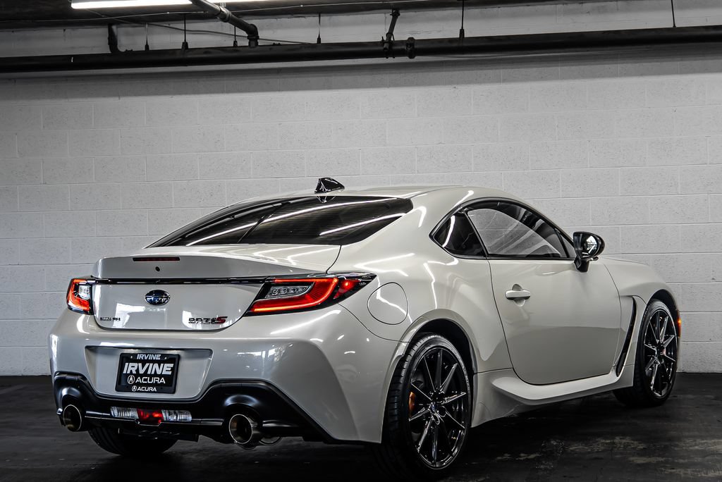 Used 2025 Subaru BRZ tS w/ Popular Package 2 RWD image 5