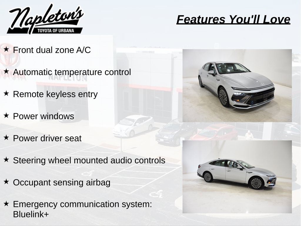 Used 2025 Hyundai Sonata SEL FWD image 6