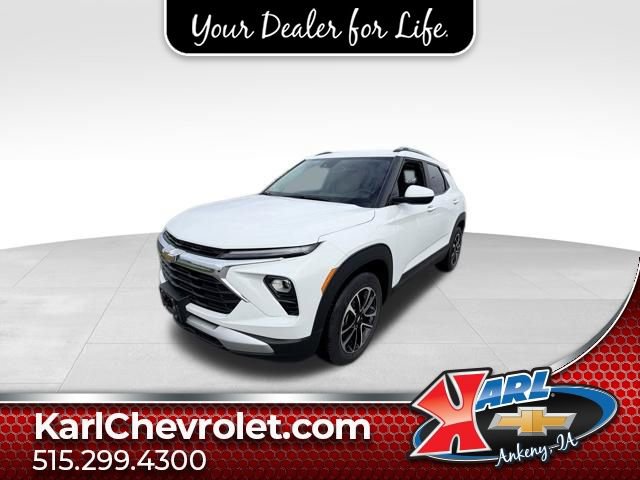 Certified 2025 Chevrolet TrailBlazer LT w/ Convenience Package image 1